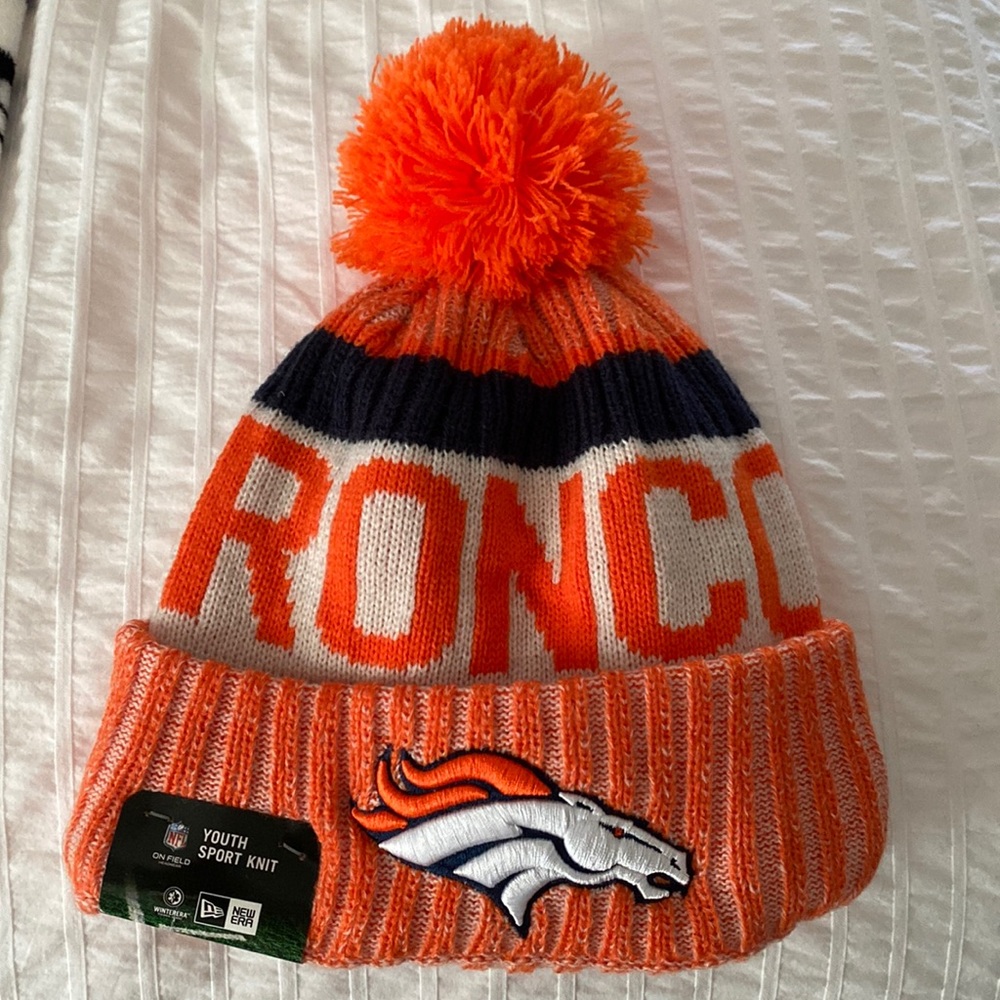 Broncos NFL Pom beanie